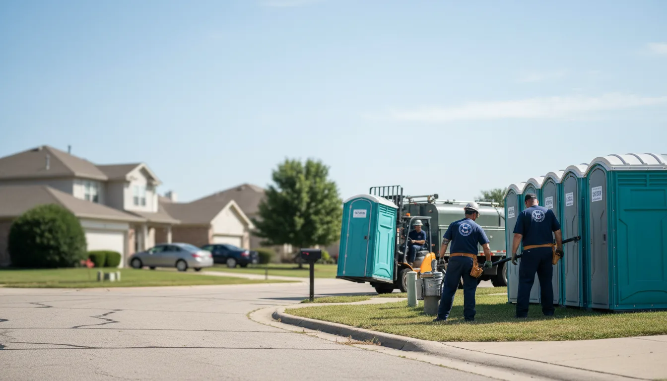 Porta Potty Rental in Jackson, NE near me